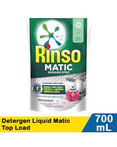 Rinso Matic Tl Hemat Energi Liq 12x700ml